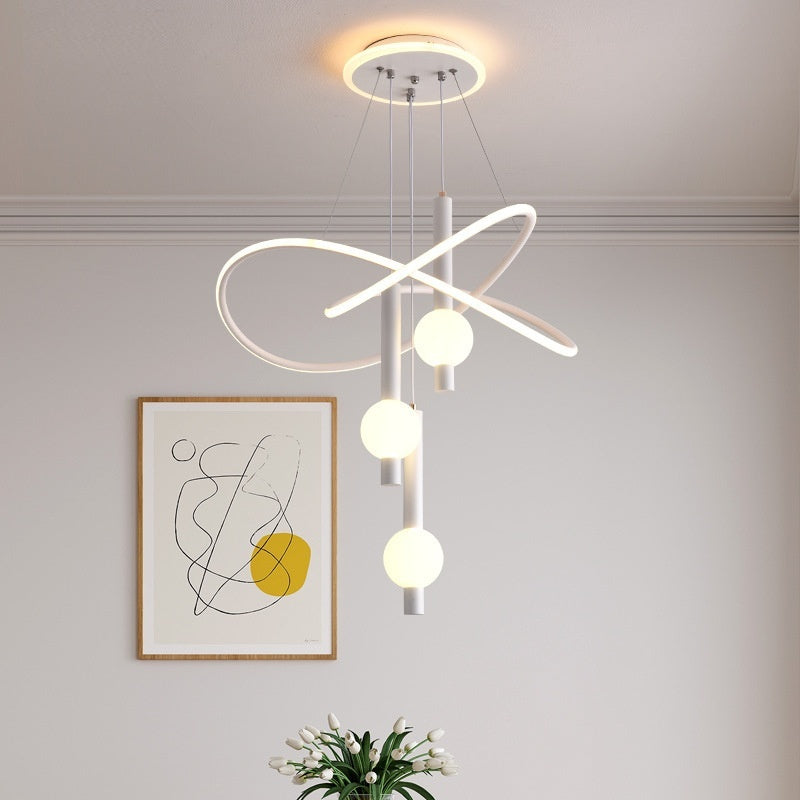Lollipop Chandelier Pendant Light – Modern Bedroom & Home Ceiling Lamp