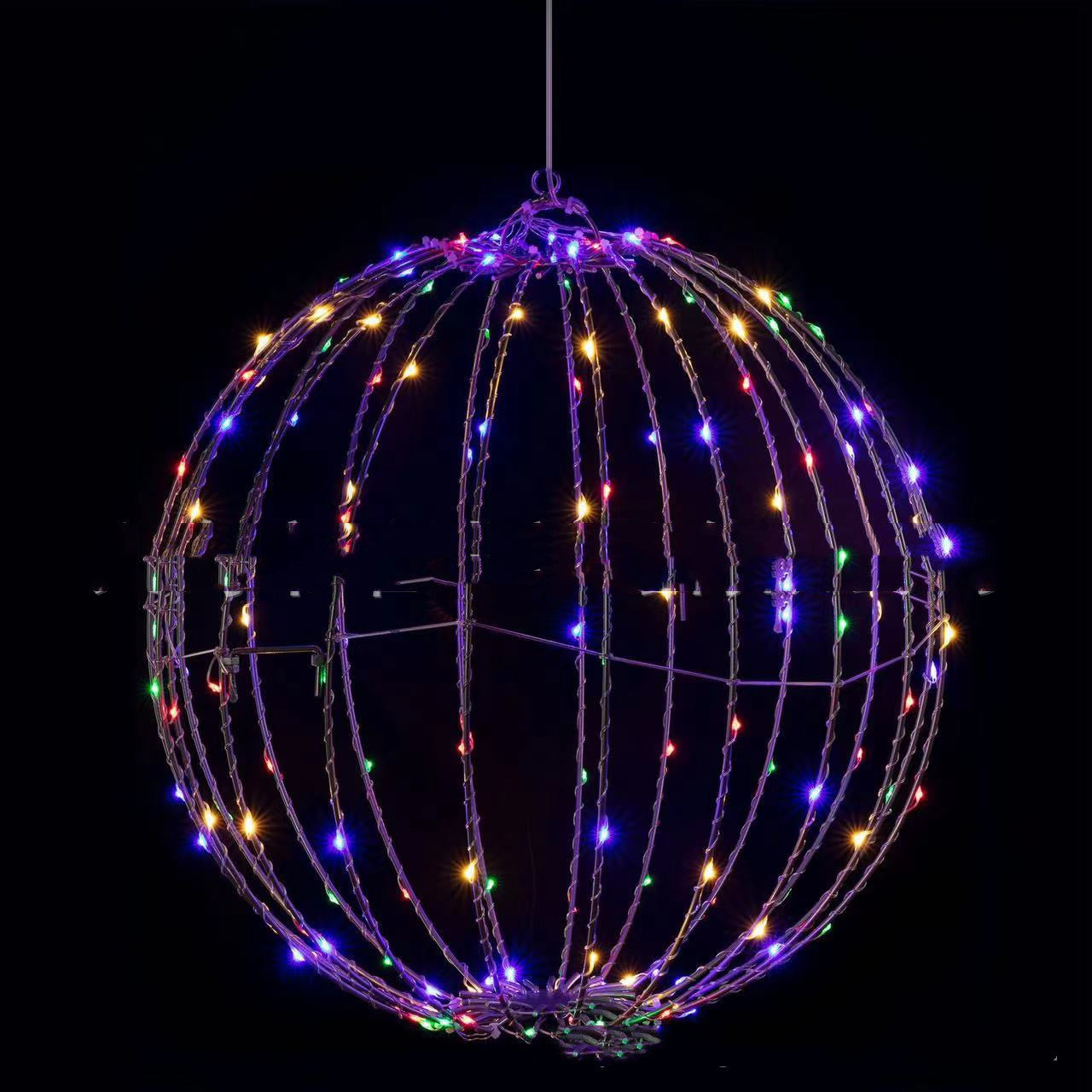 Fashion LED Christmas Lights – Modern Holiday Decoration Lighting