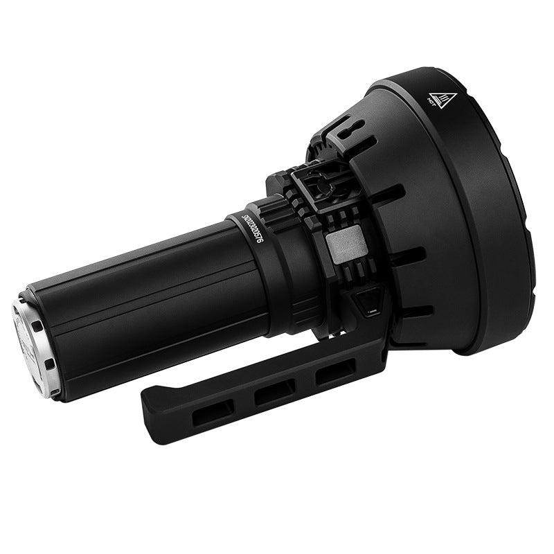 Outdoor Portable Flashlight Long Shot 2KM High Power LED Torch for Patrol Camping and Emergency Use