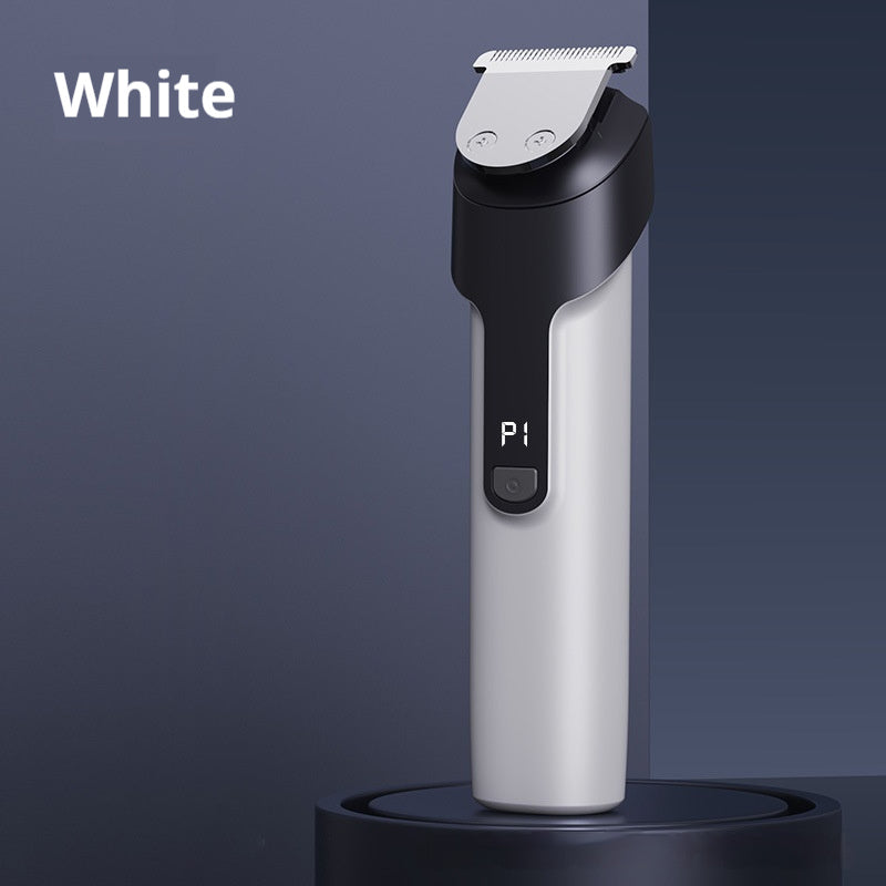 High Power Electric Hair Clippers – Household Rechargeable Professional Hair Trimmer