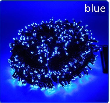 Solar Powered String Lights 8 Function LED Outdoor Waterproof Garden Fairy Lights for Patio Yard Decoration