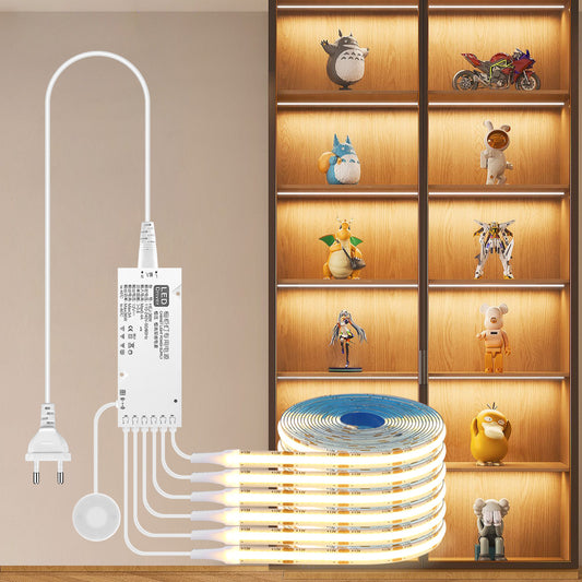 Touch Dimming Cabinet & Wardrobe Light for Wine Cabinet & Home Decor