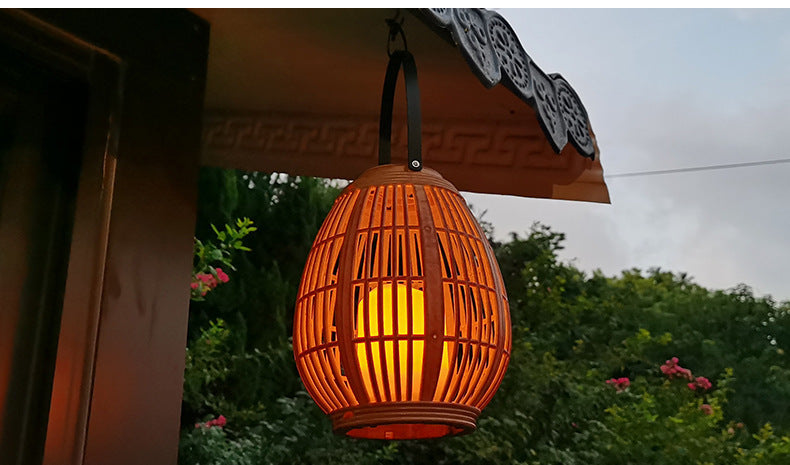 Solar Outdoor Courtyard Ambience Light Waterproof Garden Decorative Landscape LED Lamp