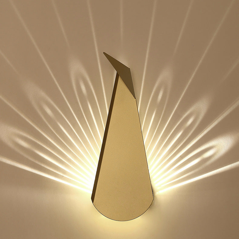 Projection Wall Lamp – LED Room Atmosphere Light for Ambient Home Decor