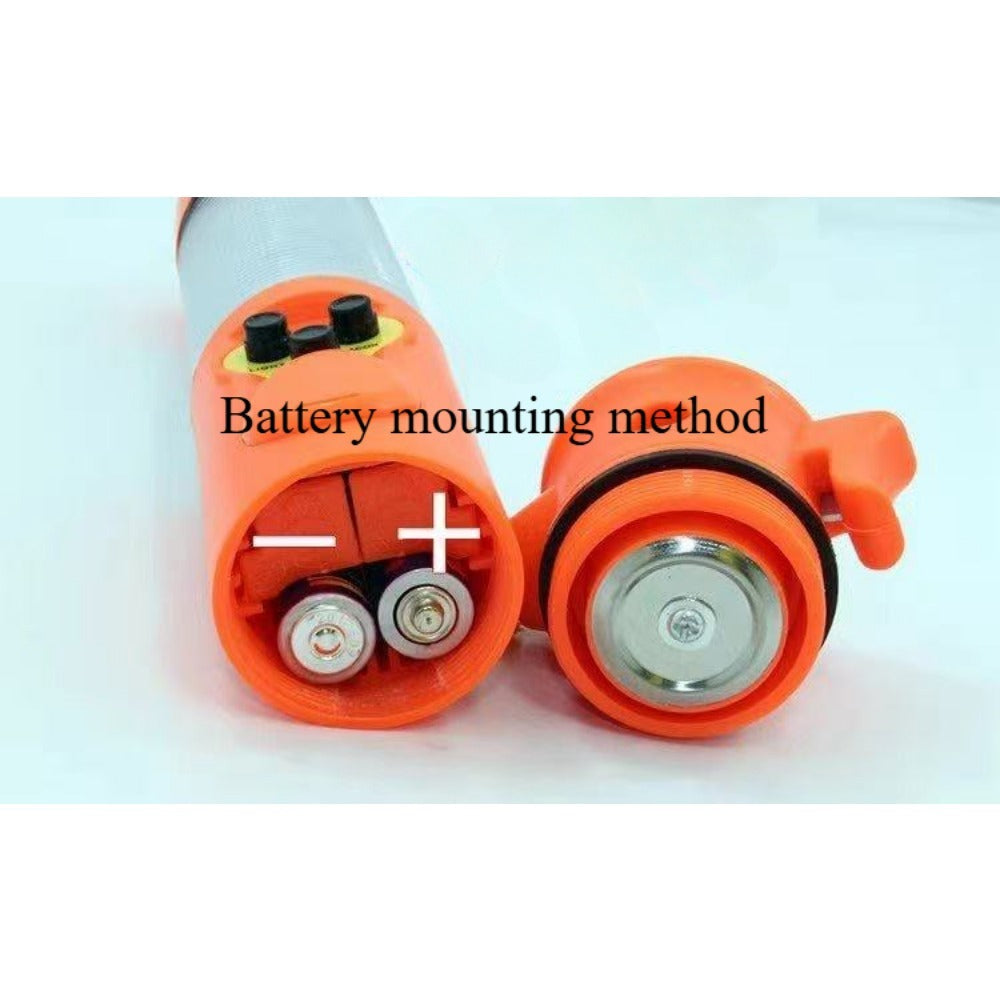 Multi-Functional Car Safety Hammer – Emergency Escape Tool with LED Flashlight (Red & Yellow)