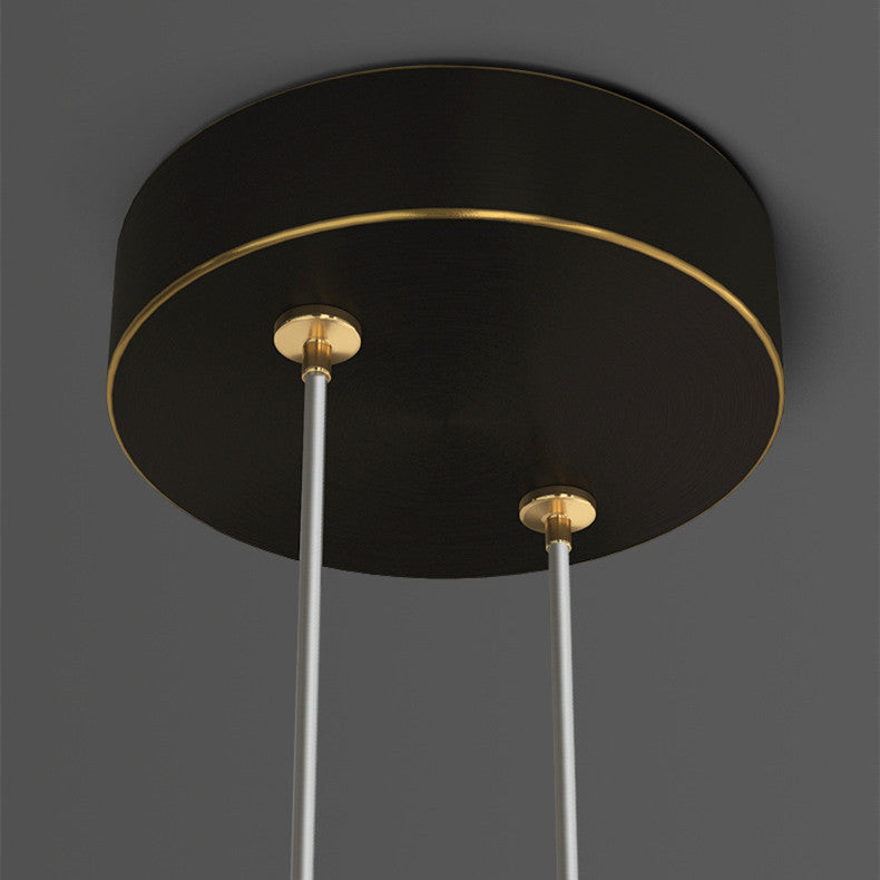 Moon Shadow Bedside Chandelier for Bedroom Living Room Study Decorative Ambient Light