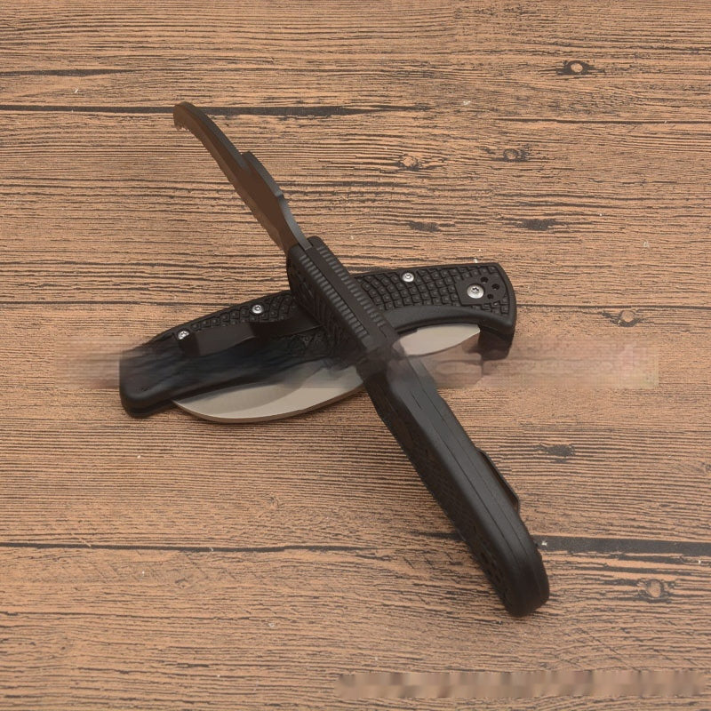 Portable Household Fruit Knife Personality Design Small Paring Knife for Kitchen Cutting and Outdoor Use