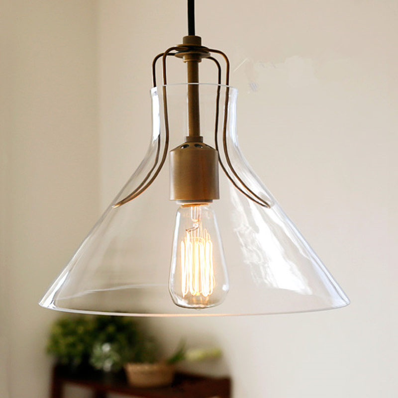 Creative Umbrella Glass Chandelier – Modern Pendant Ceiling Light
