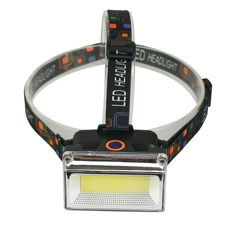Plastic LED Floodlight Rechargeable Strong Light Portable High Brightness Outdoor Work Light
