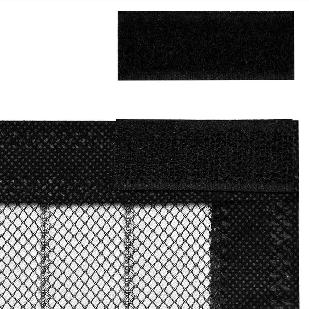Magnetic Fly Screen Door Curtains 2 PCS Hands Free Mesh Door Screen Insect Protection