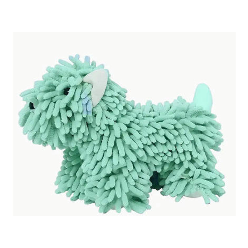 Cute Puppy Shaped Kitchen Towel Absorbent Hanging Loop Home Cleaning Towel Decor