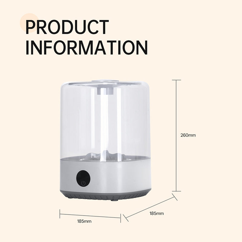 Portable Mini Washing Machine 4L USB Rechargeable Cordless Washer for Underwear Socks Baby Clothes Quiet Compact Travel Laundry Machine