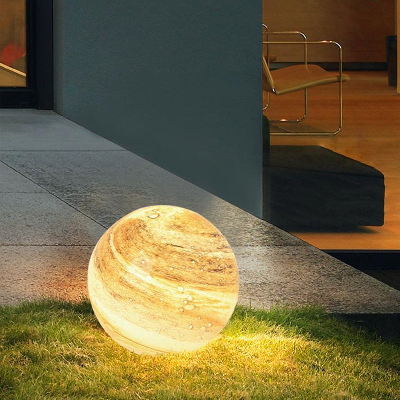 Solar Lawn Outdoor Waterproof Garden Ground Lamp Villa Landscape LED Grass Light Yard Pathway Lighting