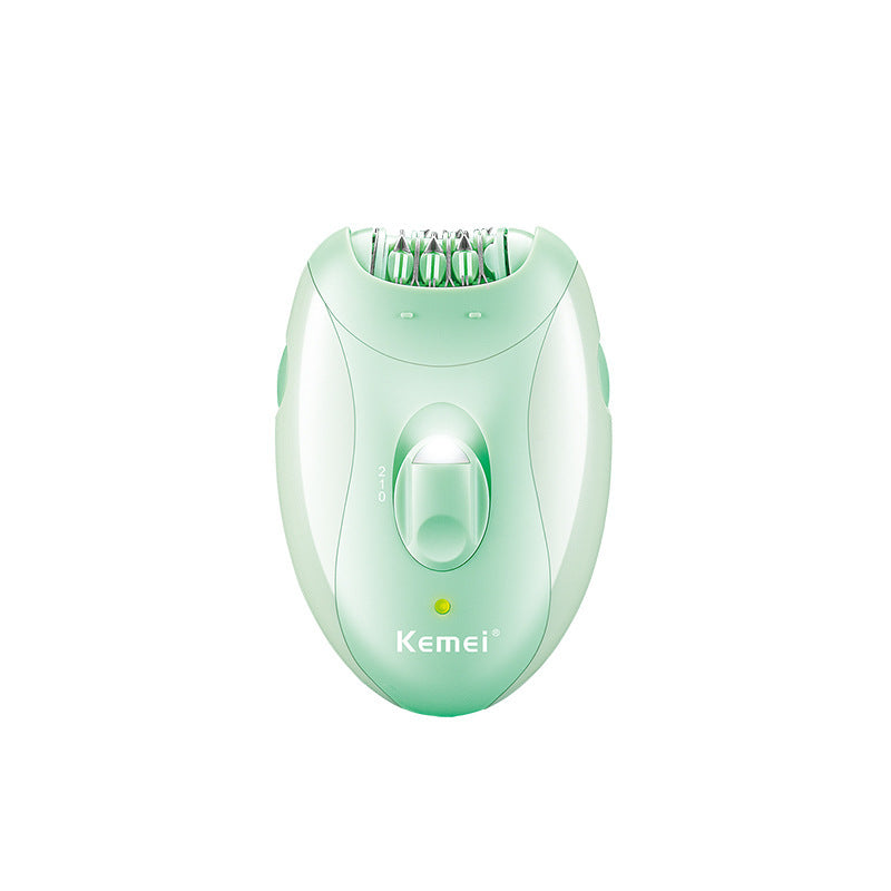 Women’s 4-in-1 Body Shaver and Foot Grinder Kit Electric Hair Removal and Pedicure Care Set