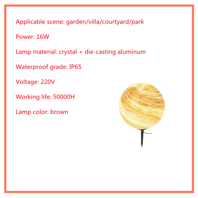 Solar Lawn Outdoor Waterproof Garden Ground Lamp Villa Landscape LED Grass Light Yard Pathway Lighting