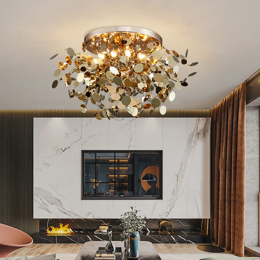 Tree Branch Blade Chandelier – Modern Living Room & Bar Showcase Light
