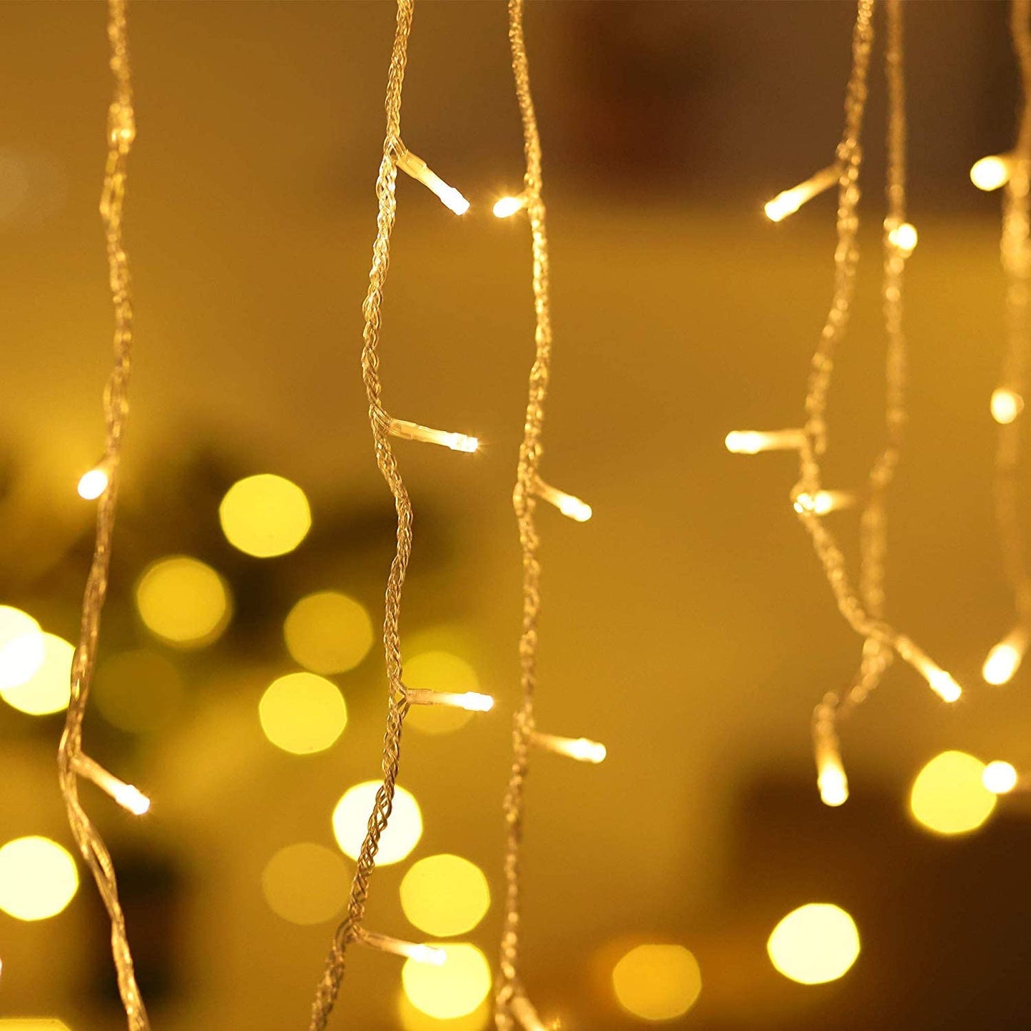 Remote Control Christmas Holiday String Lights LED Fairy Lights Decorative Festive Lighting for Home Tree and Party Decor