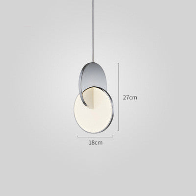 Three-Head Nordic Chandelier for Bar Counter & Restaurant Lighting