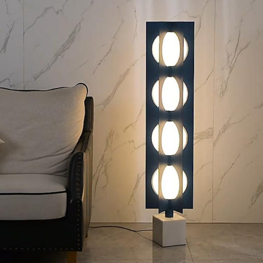 Modern Minimalist Marble Desk Lamp | Creative Table Light