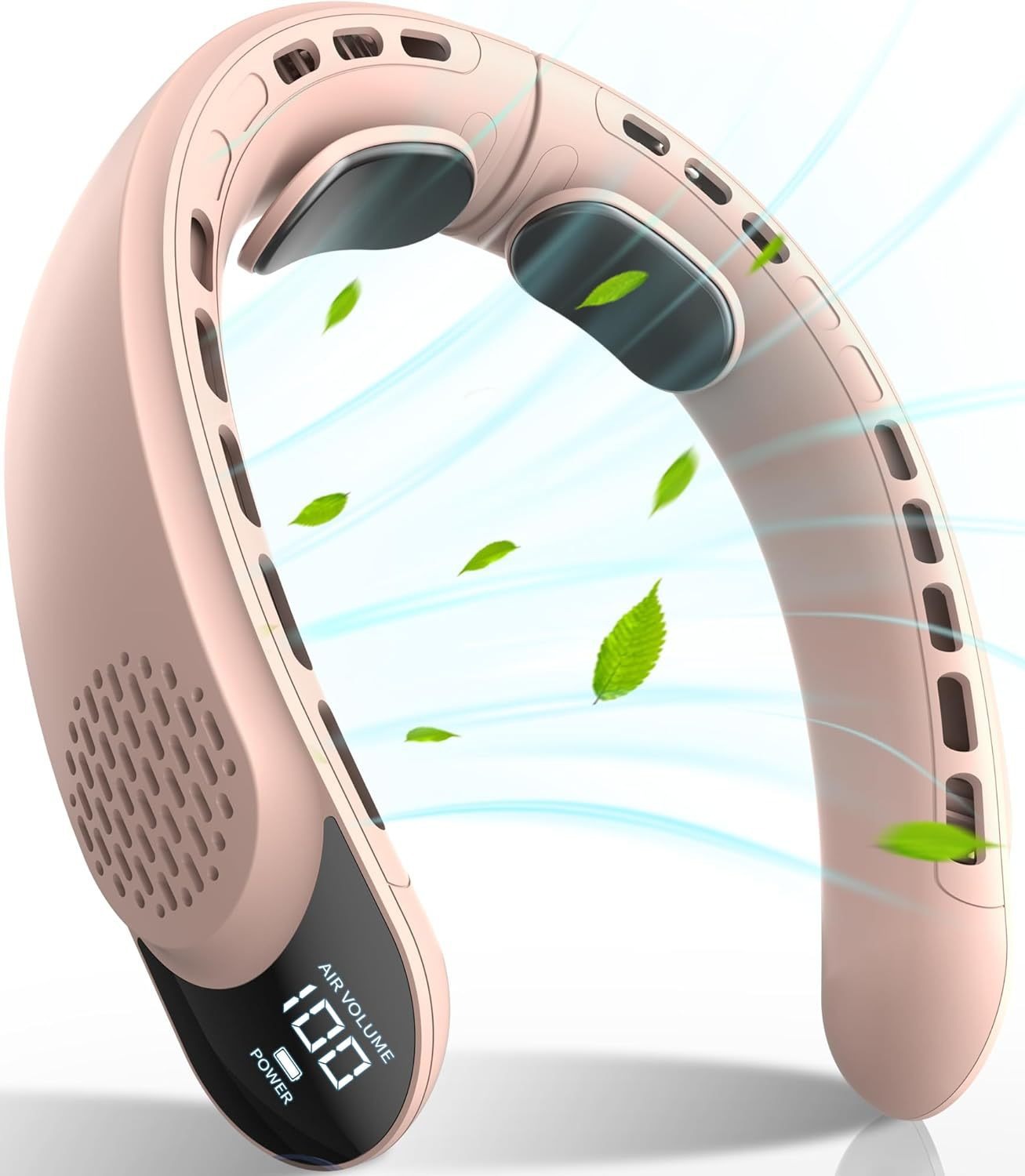New Neck Hanging Fan – Ultra Quiet Portable Fan with Long Battery Life & Hands-Free Design