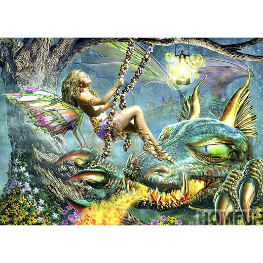 Diamond Painting Cross Stitch Embroidery Home Decor 5D DIY Full Drill Wall Art Kit