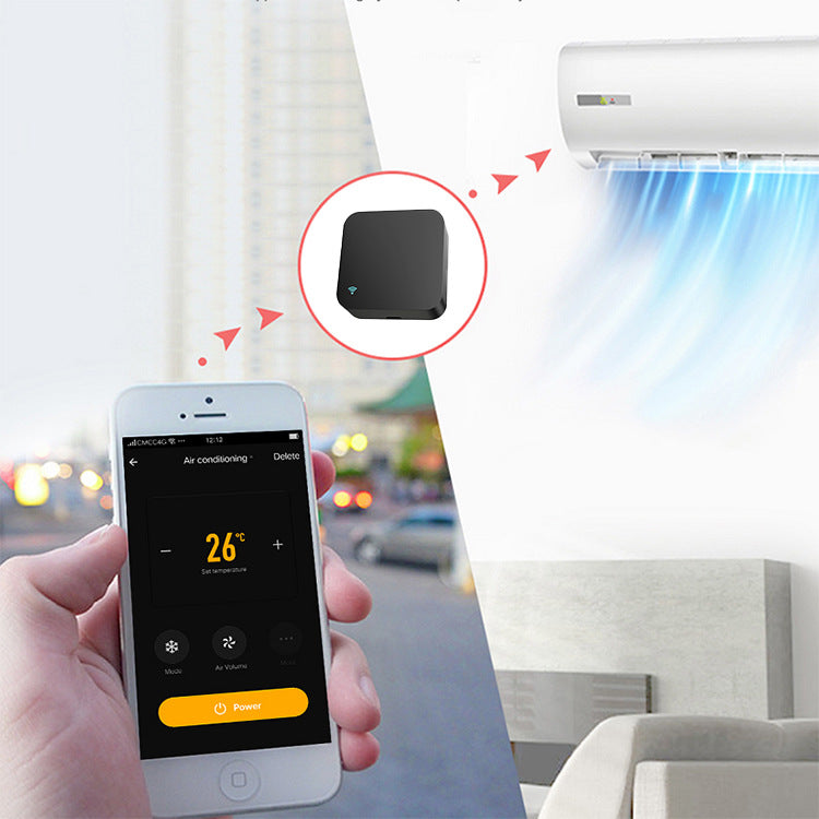 Intelligent Infrared Remote Control Voice Control Air Conditioner Universal Smart Home Appliance Controller