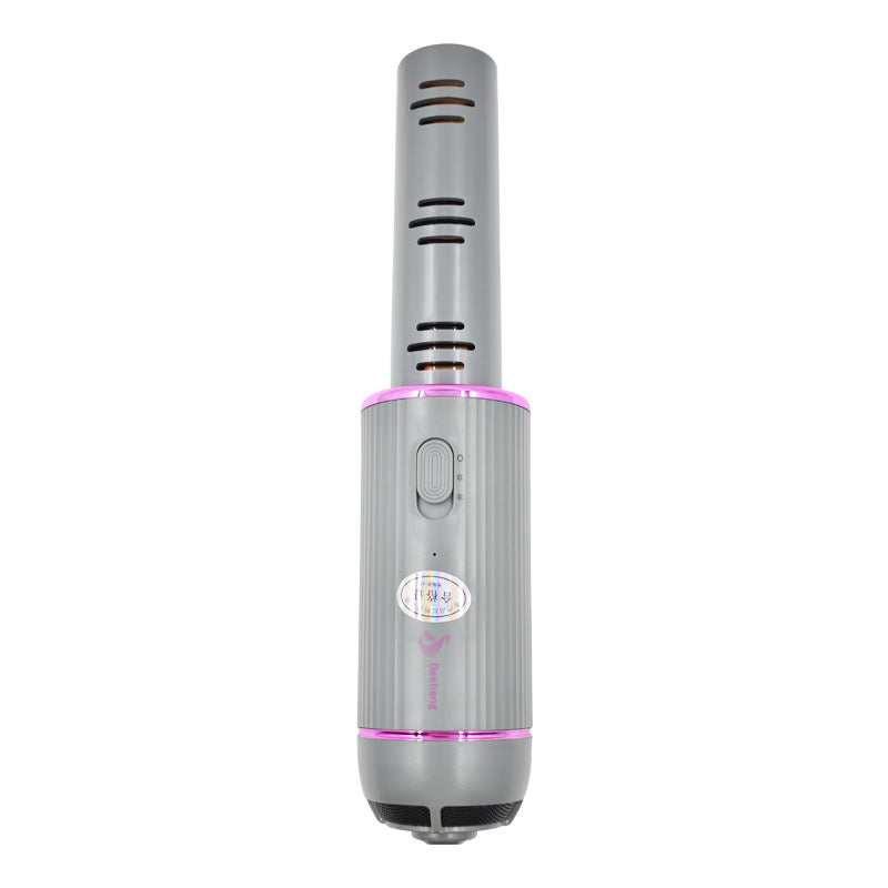 Light Wave Pulse Massage Physiotherapy Instrument Handheld Meridian Massage Device for Body Relaxation and Pain Relief