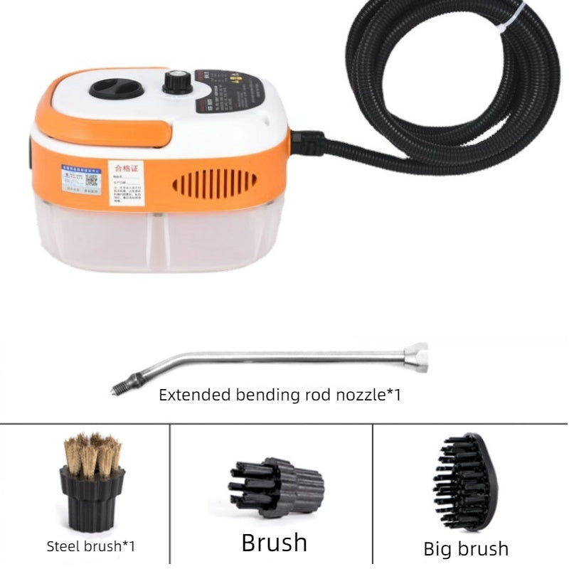 High Temperature High Pressure Steam Cleaner for Air Conditioning Kitchen Range Hood Oil Stain Removal Household Commercial Cleaning Tool