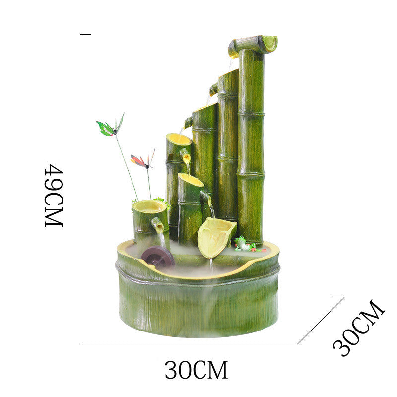 Creative Simple Bamboo Home Decor Natural Minimalist Living Room Decoration Eco Friendly Ornament