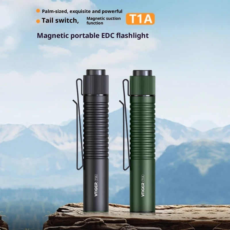 Mini Compact Flashlight – Lightweight Portable LED Torch for Everyday Use