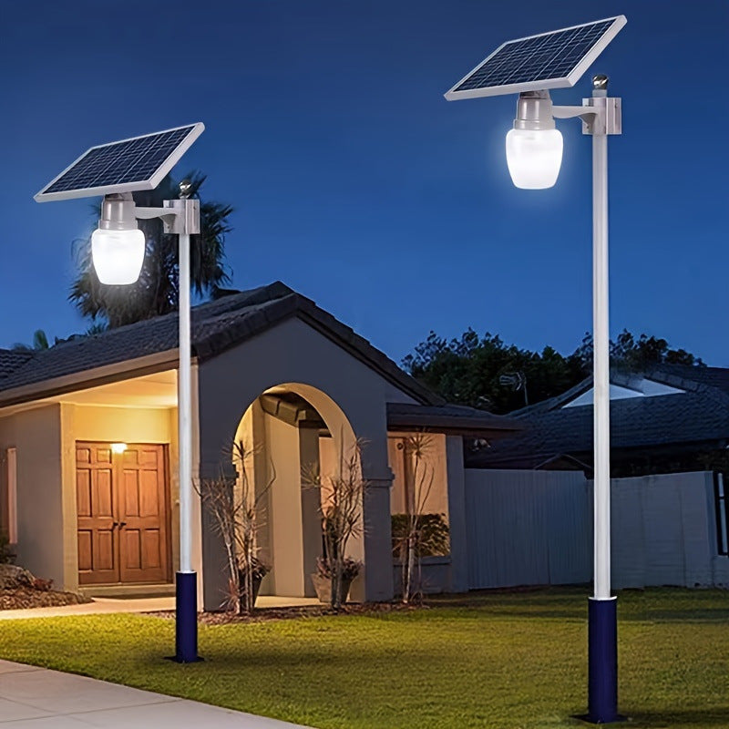 Smart Solar Light Automatic On/Off Dusk to Dawn Sensor Outdoor Waterproof Energy Saving Lamp