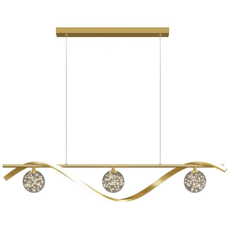Starry Sky Modern Chandelier – Simple Personality Art Ceiling Light