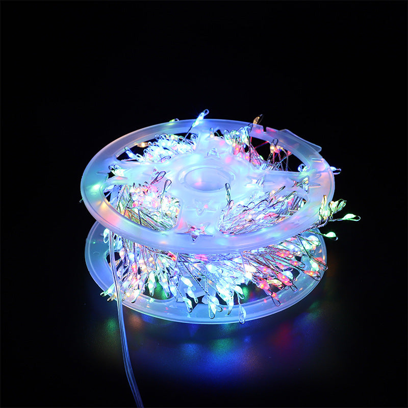Indoor Copper Wire String Lights – Decorative LED Atmosphere Fairy Light for Home & Room Decor