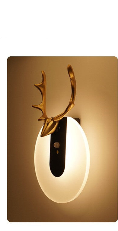Intelligent Human Body Induction LED Light Wireless Rechargeable Automatic Motion Sensor Aisle Lamp for Household Use