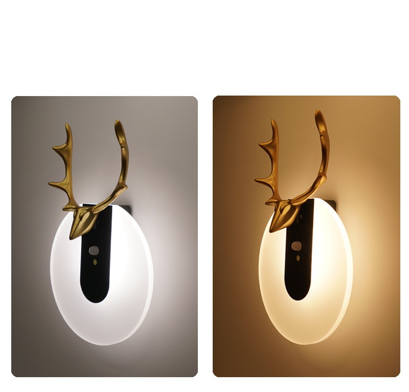 Intelligent Human Body Induction LED Light Wireless Rechargeable Automatic Motion Sensor Aisle Lamp for Household Use