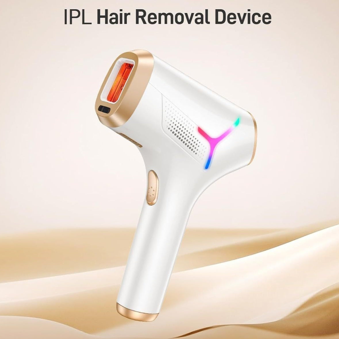 Household Hair Removal Device Portable IPL Hair Removal Machine for Permanent Skin Regeneration and Smooth Skin Care