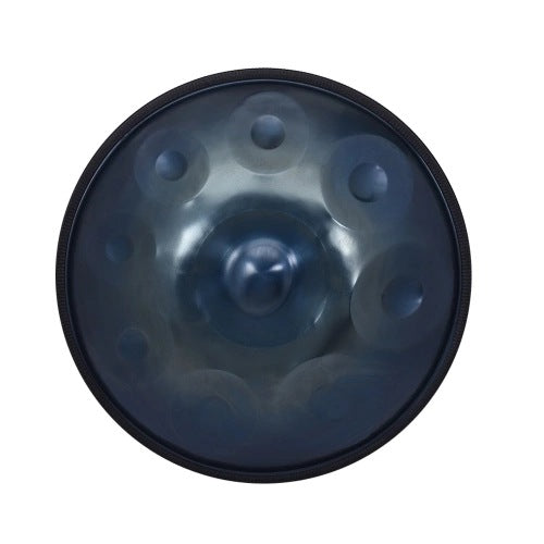 9 Tone 10 Inch Ethereal Carbon Steel Hand Drum Instrument Meditation Music Handpan Style Drum