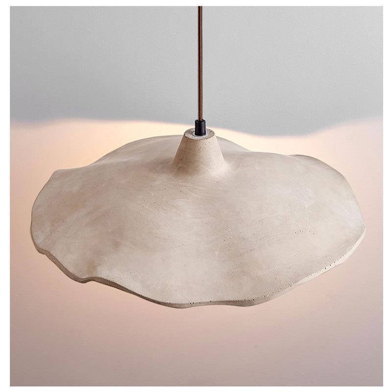 Japanese Style Chandelier for Bedroom Dining Room Bar Counter Minimalist Pendant Light
