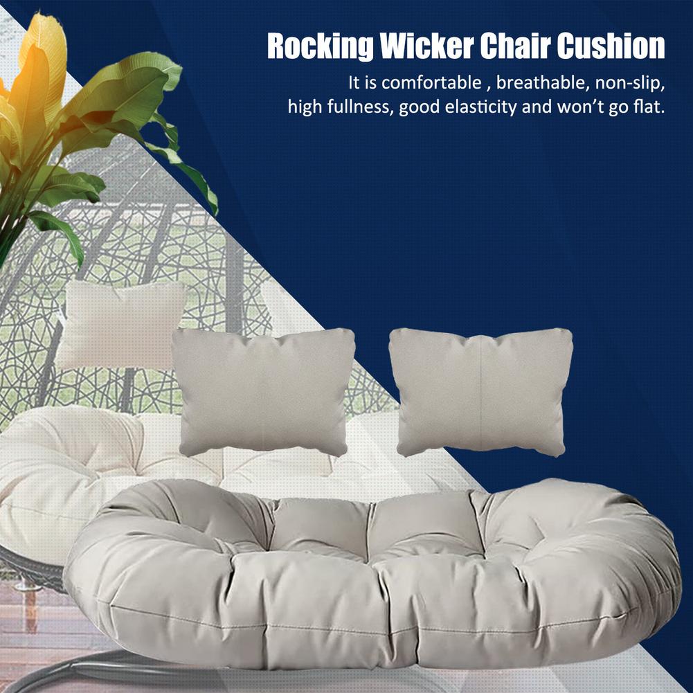 Garden Hanging Swing Cushion – Comfortable Cradle Seat Pad for Outdoor Relaxing