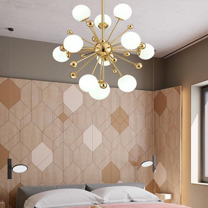 Scandinavian Style Fashion Personality Bedroom Lights Modern Nordic LED Wall and Ceiling Lamp for Home Decor