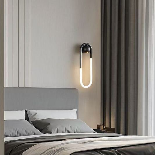 Bedroom Background Wall Lamp – Staircase Art Lighting for Modern Home Decor