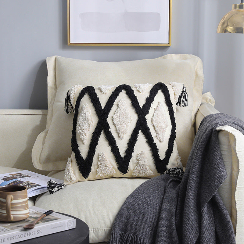 Nordic Moroccan Sofa Pillow Cover Decorative Cushion Case for Living Room Home Decor