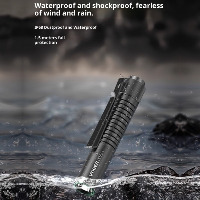 Mini Compact Flashlight – Lightweight Portable LED Torch for Everyday Use