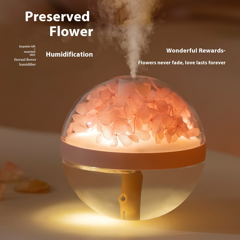 Mini Desktop Humidifier Small Bedroom Atomization Humidifier Creative Gift Air Moisturizer for Home and Office Use