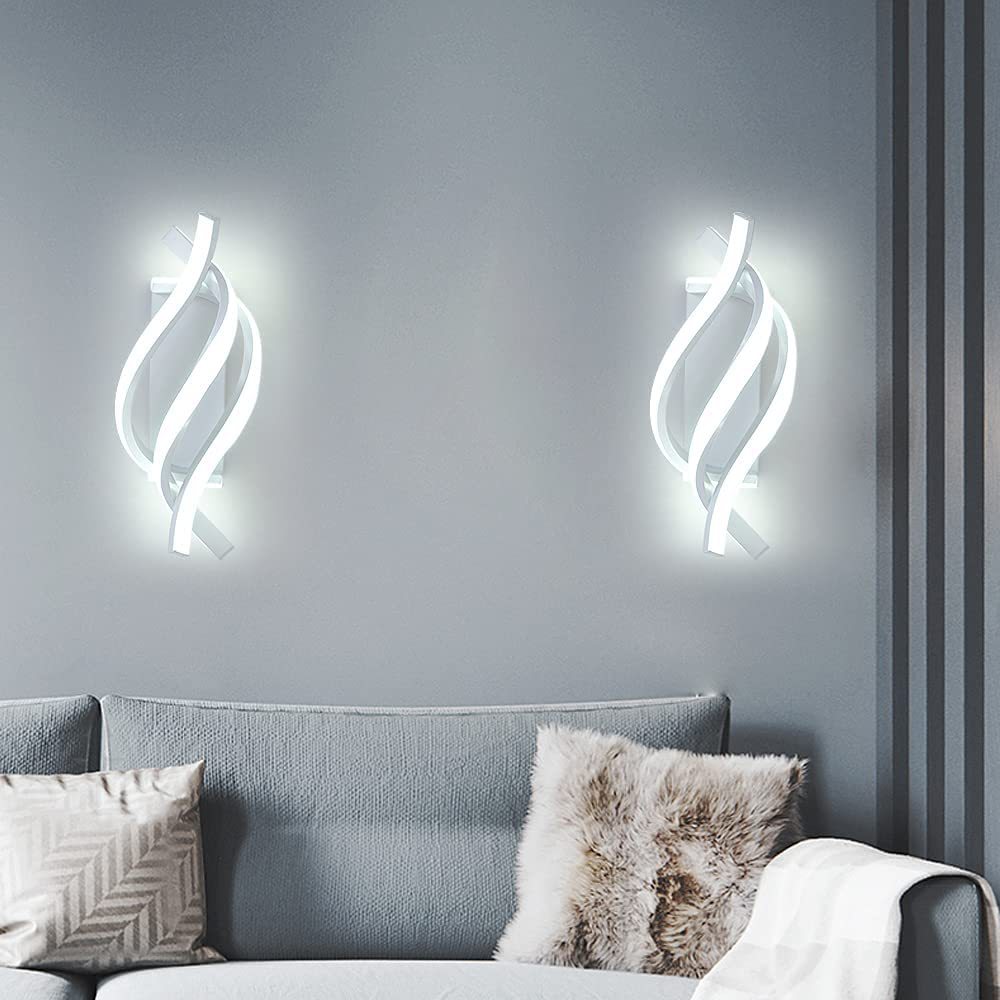 Minimalist Modern Aluminum Wall Lamp – Bedside Decorative LED Light for Bedroom