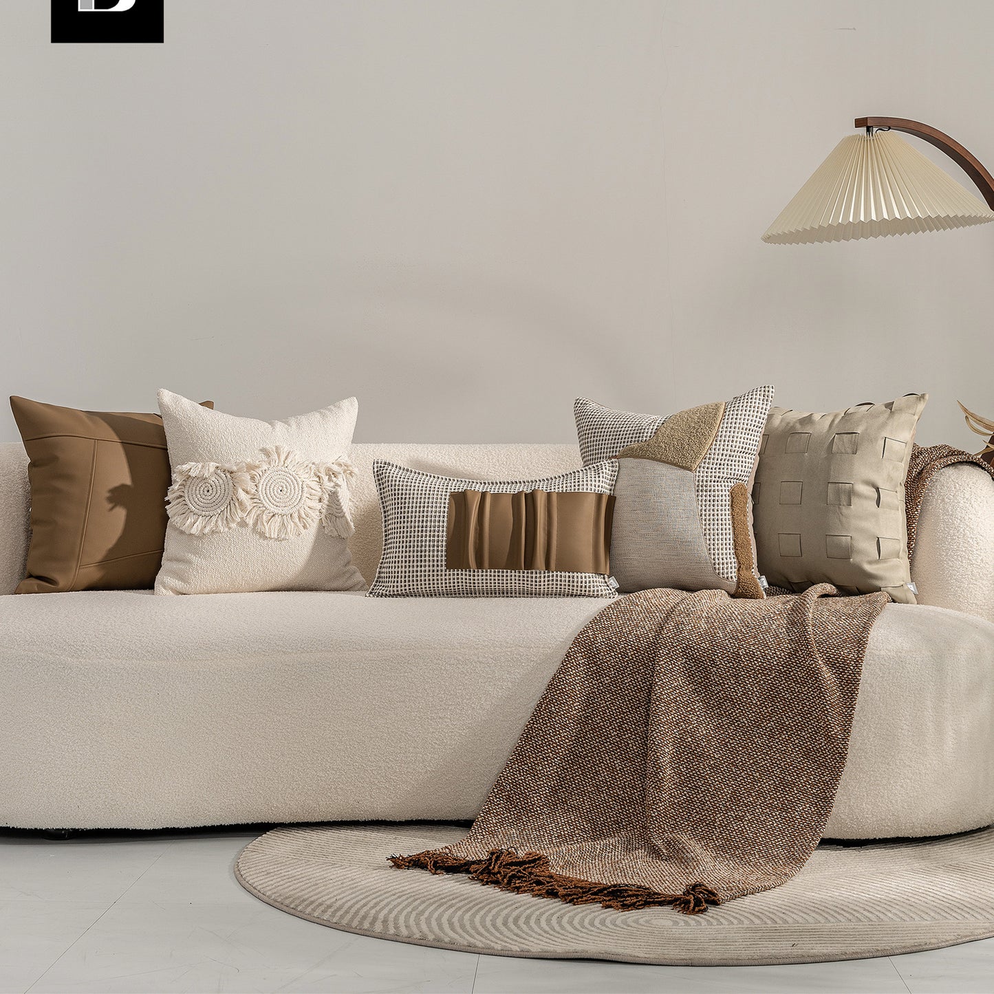 Luxury Pillows High End Hotel Villa Showroom Decorative Cushion Covers Elegant Home Decor