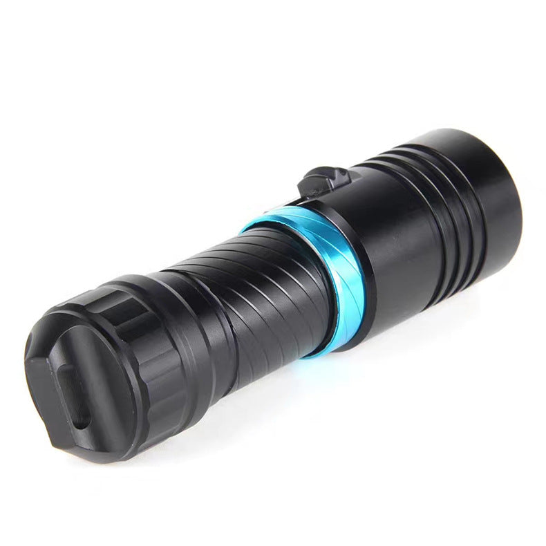 High Power Aluminum Alloy Diving Fill Light – Waterproof Underwater LED Torch