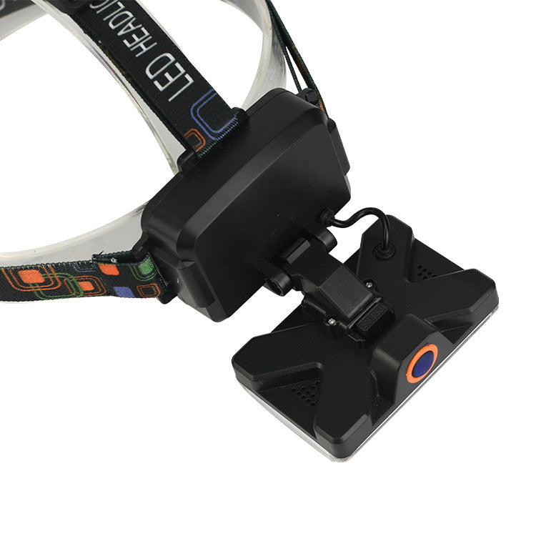 Plastic LED Floodlight Rechargeable Strong Light Portable High Brightness Outdoor Work Light