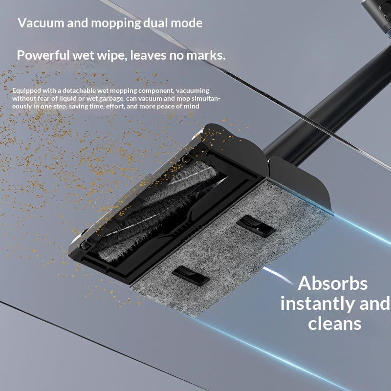 High Power Cordless Vacuum Cleaner for Mattress Dust and Bed Cleaning Portable Home Cleaning Device