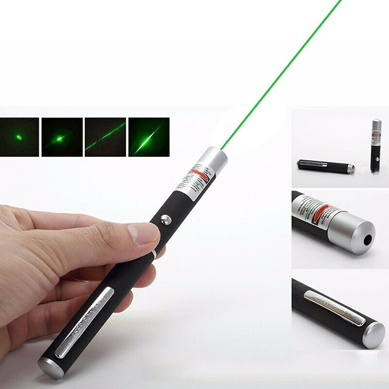 532nm Green Laser Pointer Pen – Visible Beam AAA Mini Laser Torch (10PCS Set)